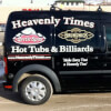 Heavenly Times Hot Tubs & Billiards Dillon, CO Truck