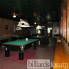 Hill's Billiards El Dorado, AR Pool Tables