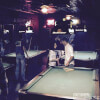 Shooting Pool at Hill's Billiards of El Dorado, AR