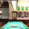A Pool Table Ready for Play at Hot Shots Billiards Beaverton, OR
