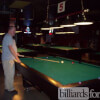 Shooting Pool at Hux's Billiards of Roanoke Rapids, NC