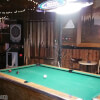 Pool Hall at Jo's Hole of Spirit Lake, ID