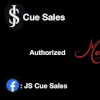 Business Card of JS Cue Sales of Beverly Hills, FL