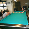 Shooting Pool at King Billiards of Garden Grove, CA