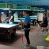 Shooting Pool at Knoxville Billiards of Knoxville, TN