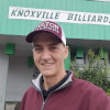 Bill Gray, Owner of Knoxville Billiards Pool Hall in Knoxville, TN
