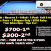 Kolby's Corner Pocket Billiards Tempe, AZ Tournament Flyer