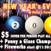 Kolby's Corner Pocket Flyer New Year's Eve Specials