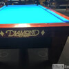Cherry Diamond Billiard Table at Kolby's Corner Pocket