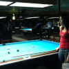 Shooting Pool at Kolby's Corner Pocket in Tempe, AZ