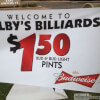 Cheap Beer at Kolby's Corner Pocket Billiards Tempe, AZ