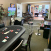 Woodinville, WA Kornerpocket Billiardz Game Room Section