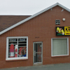 Store front at Krazee Cue Billiard Club Lower Sackville, NS