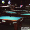 Pool Table Layout at Krome Billiards of North Little Rock, AR