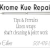 Krome Kue Repair Flyer, North Little Rock, AR
