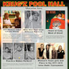 2011 Tournament Results at Krugz Pool Hall Muscatine, IA