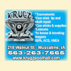 Krugz Pool Hall Info from Feb 2007 RackEm Mag