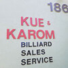 Kue & Karom Billiards Sarasota, FL Storefront