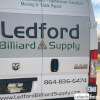 Pool Table Service by Ledford Billiard Supply of Greenville, SC