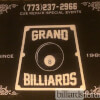 Branded Floor Mat for Grand Billiards of Chicago, IL