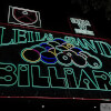 Leila's Grand Billiards Chicago, IL Sign