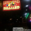 Leila's Grand Billiards Chicago, IL Storefront Sign