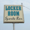Sign at the Locker Room Sports Bar Bossier City, LA