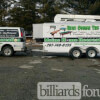 Pool Table Service Trucks from Maine Home Recreation