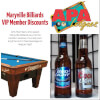 APA Member Discounts at Maryville Billiards Maryville, TN