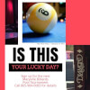 Maryville Billiards TN Flyer for 9 Ball Tournaments