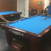 Shooting Pool at Maryville Billiards in Maryville, TN