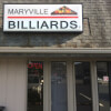 Store front at Maryville Billiards TN