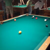 Playing Pool at McCue's Billiards of Keene, NH
