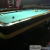 Game of Pool at The Men's Club Pool Hall in Chickasha, OK