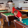 Skylar Woodward at Meucci Family Billiards of Byhalia, MS