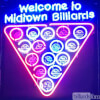 Midtown Billiards Sign, Little Rock, AR