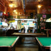 Three Billiard Tables at Midtown Billiards of Little Rock, AR