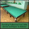 Midwest Pool Table Services Minnesota