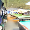 Snooker Tables at Mike's Family Billiards Calgary, AB