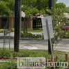 Sign at MJM Billiards Boynton Beach, FL