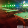 Row of Pool Tables at Morgan Falls Billiards of Atlanta, GA