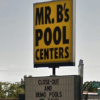 Mr. B's Pool Center Saint Louis, MO Signage