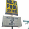 Signage at Mr. B's Pool Center Saint Louis, MO
