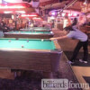 Playing Pool at Mustard Seed Grill & Pub of Bellevue, WA