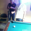 Shooting Pool at My Place Sports Bar in Powell, TN