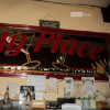 The My Place Sports Bar Sign Behind the Bar, Powell, TN