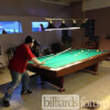 Shooting Pool at Nation on Cue of Weirton, WV
