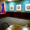 Dart Boards at Old Port Tavern Billiards of Portland, ME