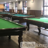 Olympia Billiards Jackson Heights, NY Snooker Table Section