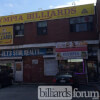 Front at Olympia Billiards of Jackson Heights, NY